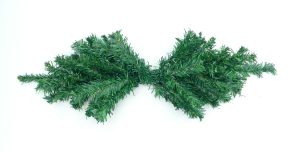 28 Inch Christmas Artificial Evergreen Canadian Pine Swag, 28 Inches (lot of 1) SALE ITEM